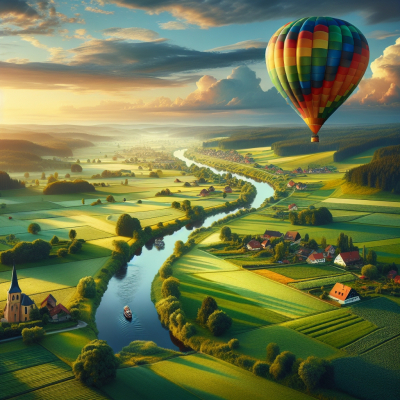 Ballonfahrt in Deutschland