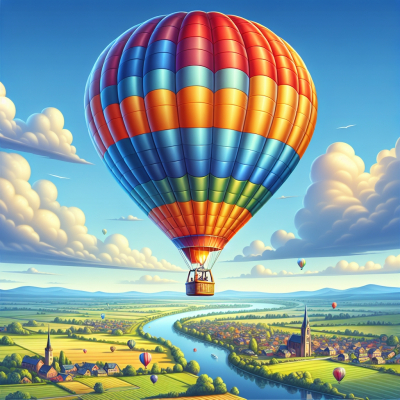 Ballonfahrt in Deutschland