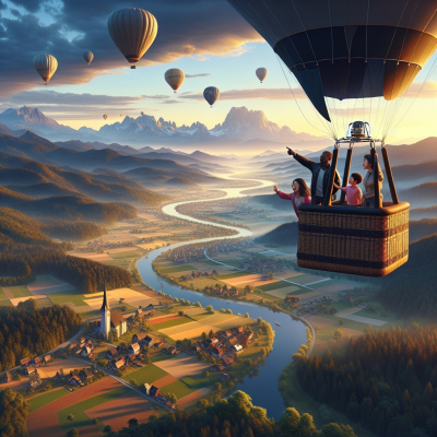 Die perfekte Ballonfahrt in Deutschland