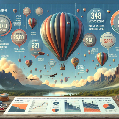 Spannende Daten und Fakten zur Ballonfahrt in Deutschland